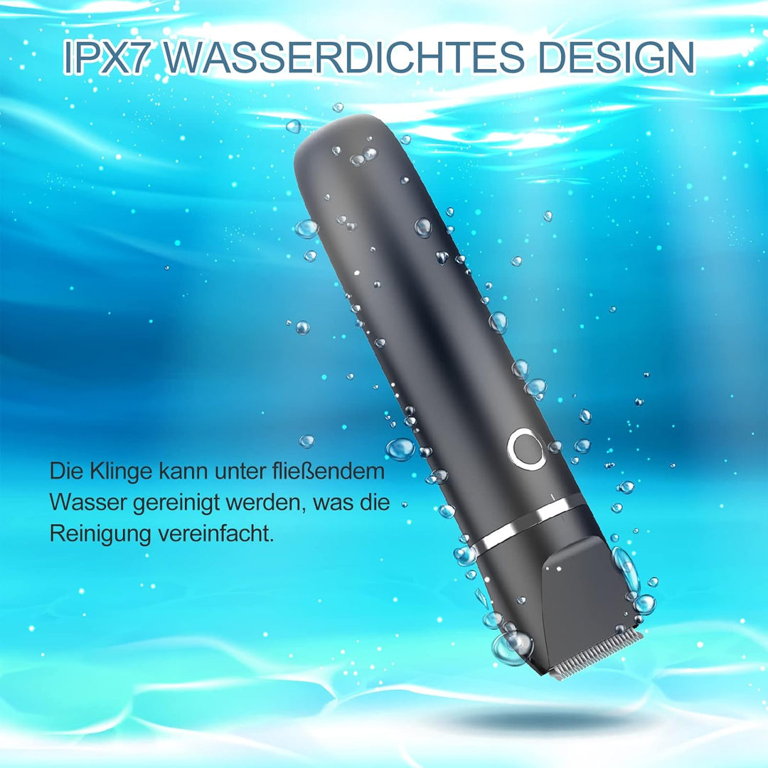 Ankilo Neueste 2 IN 1 Schermaschine hund pfoten Leise Elektrische Profi hundeschermaschine pfotentri