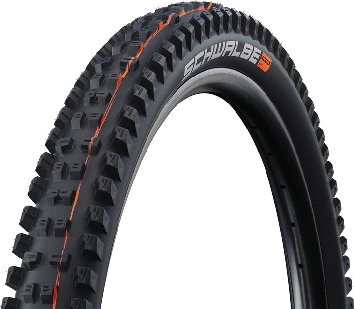 Schwalbe Tacky Chan Evo TLE Faltreifen // 62-584 (27,5x2,40') Super Downhill Schwarz 27, Schwarz 27