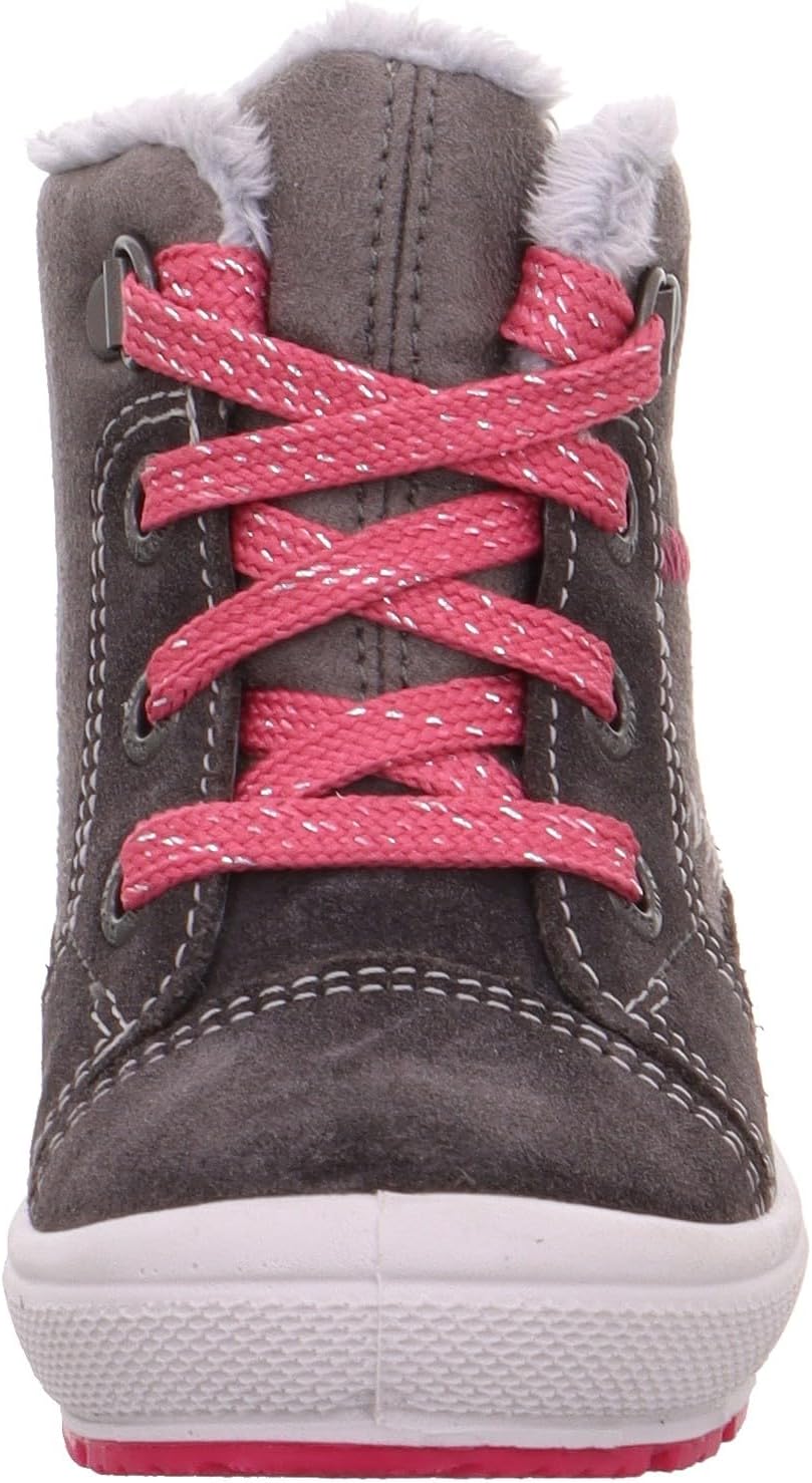 Superfit Mädchen Groovy Warm Gefütterte Gore-tex Schneestiefel 19 EU Grau Pink 2010, 19 EU Grau Pink