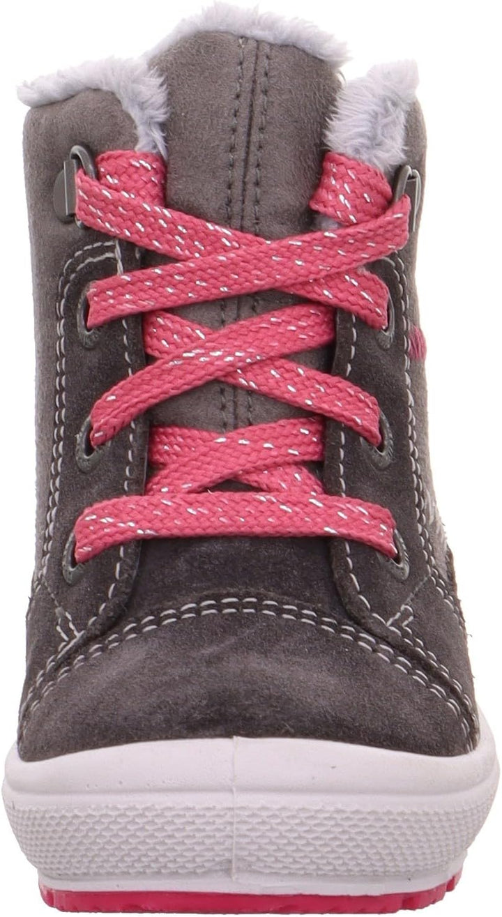 Superfit Mädchen Groovy Warm Gefütterte Gore-tex Schneestiefel 19 EU Grau Pink 2010, 19 EU Grau Pink