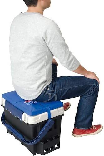 Meiho Versus Tackle Box Bucket Mouth BM-7000 475 x 335 x 320 mm Blue (2340)
