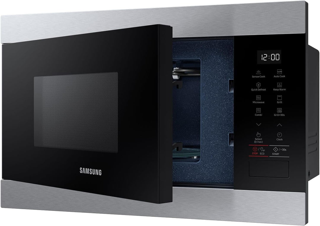 Samsung MG22M8274AT/E1 Einbau-Mikrowelle mit Grill Edelstahl