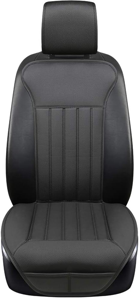 Black Panther Sitzauflage Auto, Autositzbezüge Vordersitze Vier Jahreszeit Universal Anti-Rutsch Sit