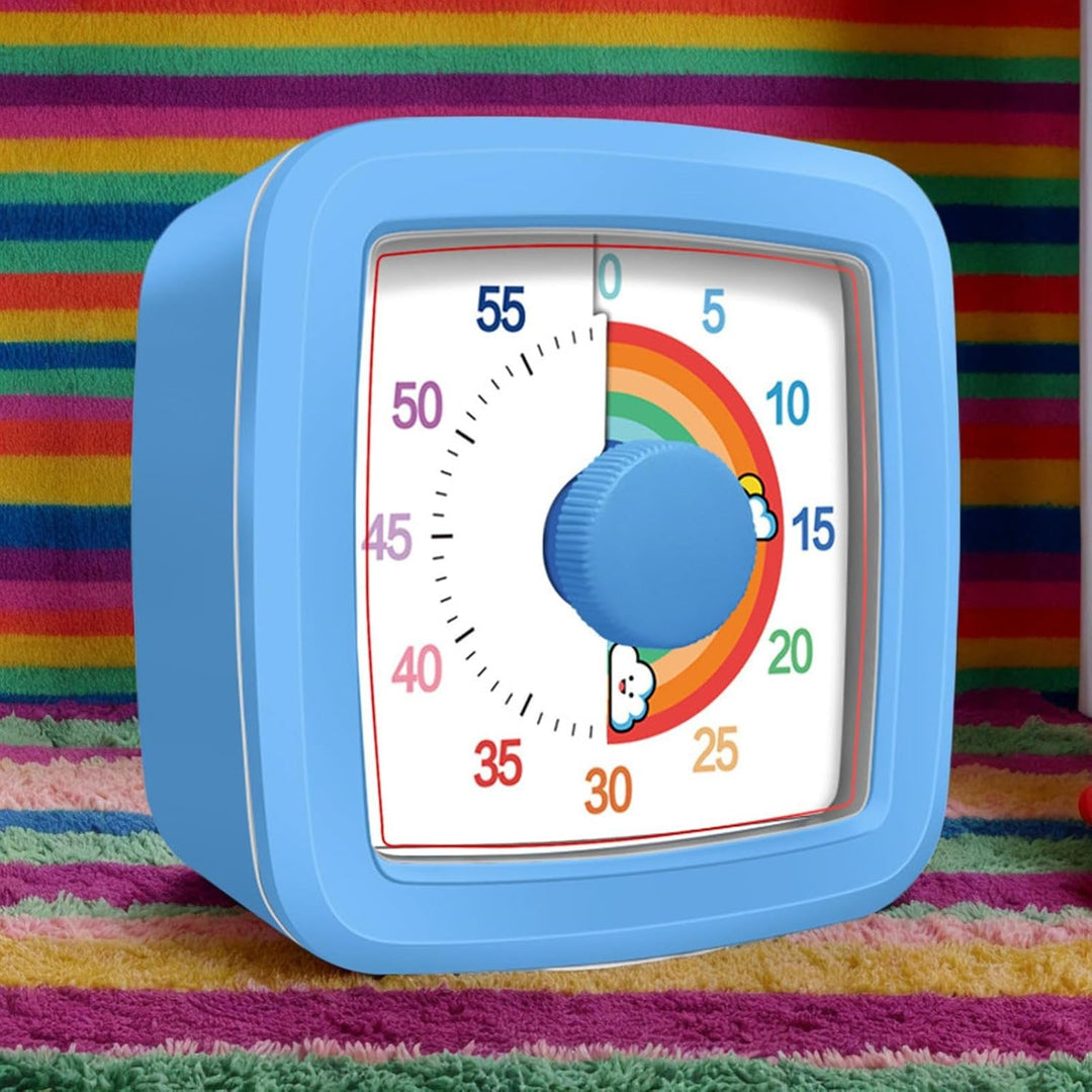 Visueller Timer Für Klassenzimmer - Countdown Uhr Mit Grossen Zahlen Für Kinder Und Erwachsene - Leh