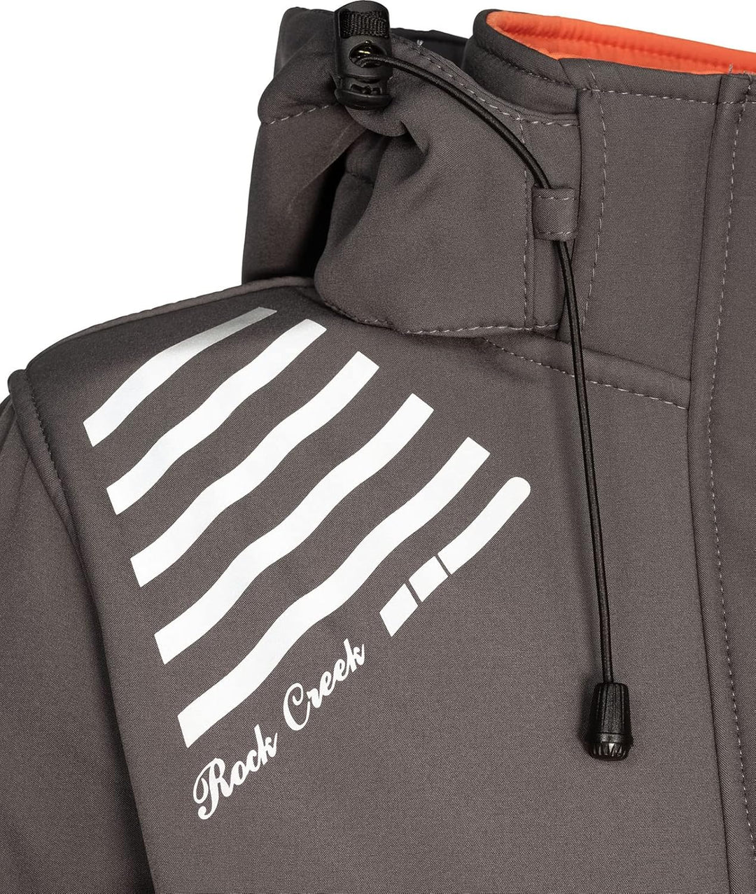 Rock Creek Damen Softshell Jacke Mantel D-491 XXL Anthrazit, XXL Anthrazit