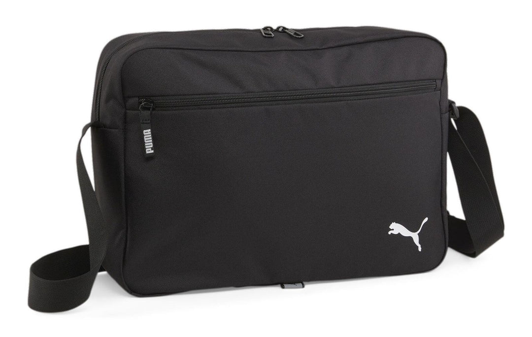 PUMA Uni TEAM Messenger Bag Tasche Puma Black, Puma Black