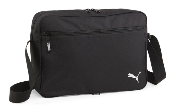 PUMA Uni TEAM Messenger Bag Tasche Puma Black, Puma Black