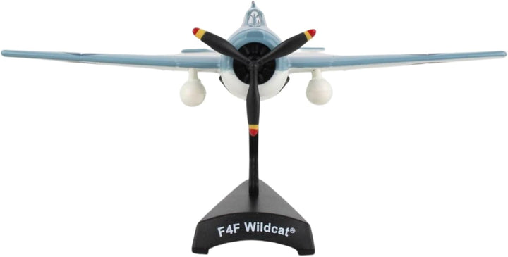 Daron Briefmarke F4F Wildkatze blau