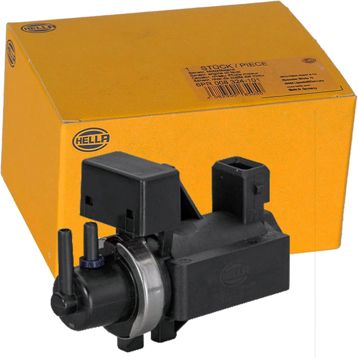 HELLA 6NU 010 171-871 Ventil, AGR-Abgassteuerung - elektrisch-pneumatisch - 2-polig - Magnetventil