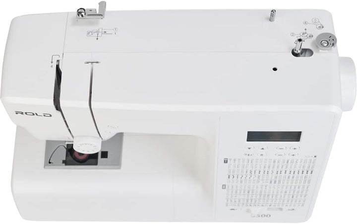 Rold S500 Computer Nähmaschine mit 300 Stichen zum Nähen aller Arten von Stoffen | Freiarm Computer-