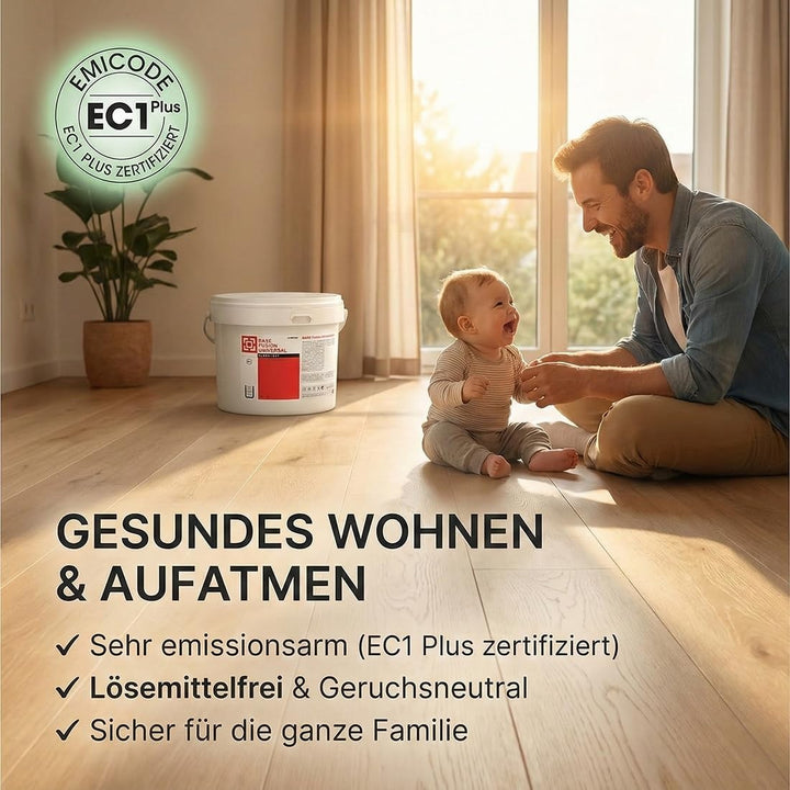 BASE Fusion Universal Universalkleber für PVC, CV-Beläge, Linoleum (13 kg)