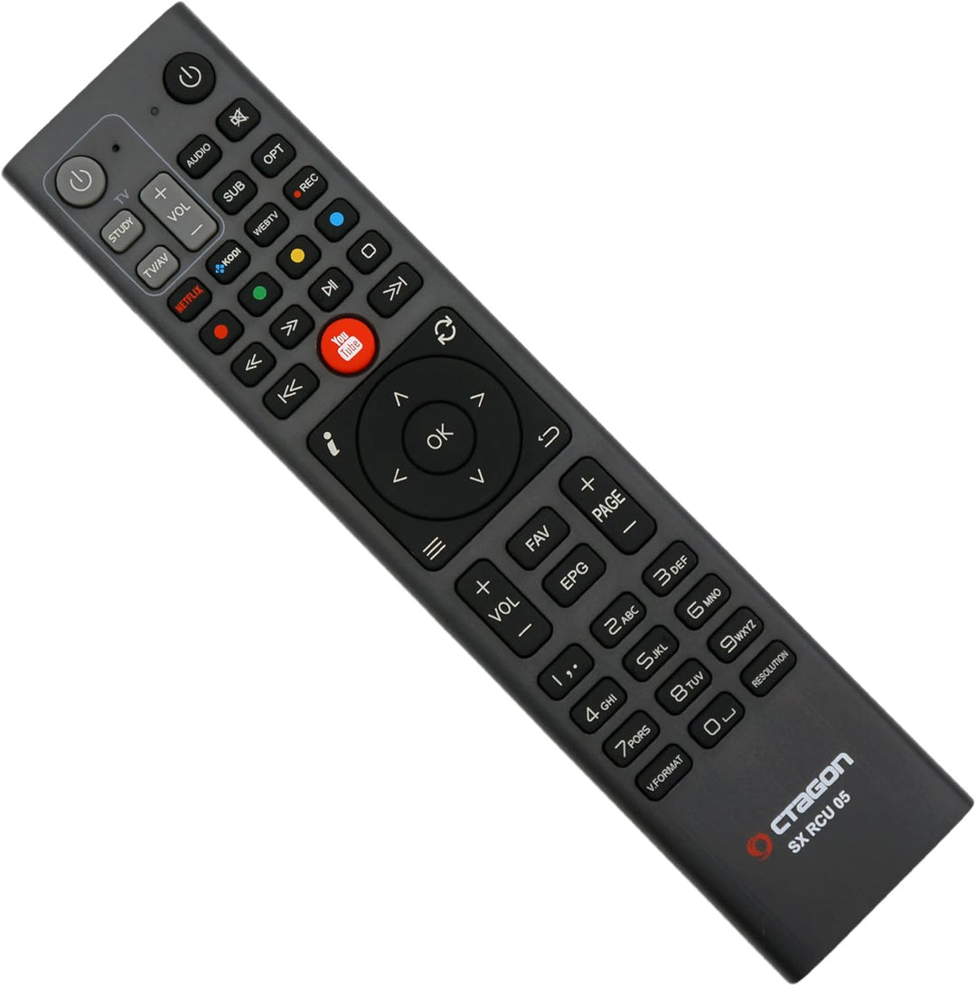 Octagon SX988 4K UHD H.265 HEVC Internet Smart TV Set-Top Box - Multi-Boot Receiver und Sat to IP TV