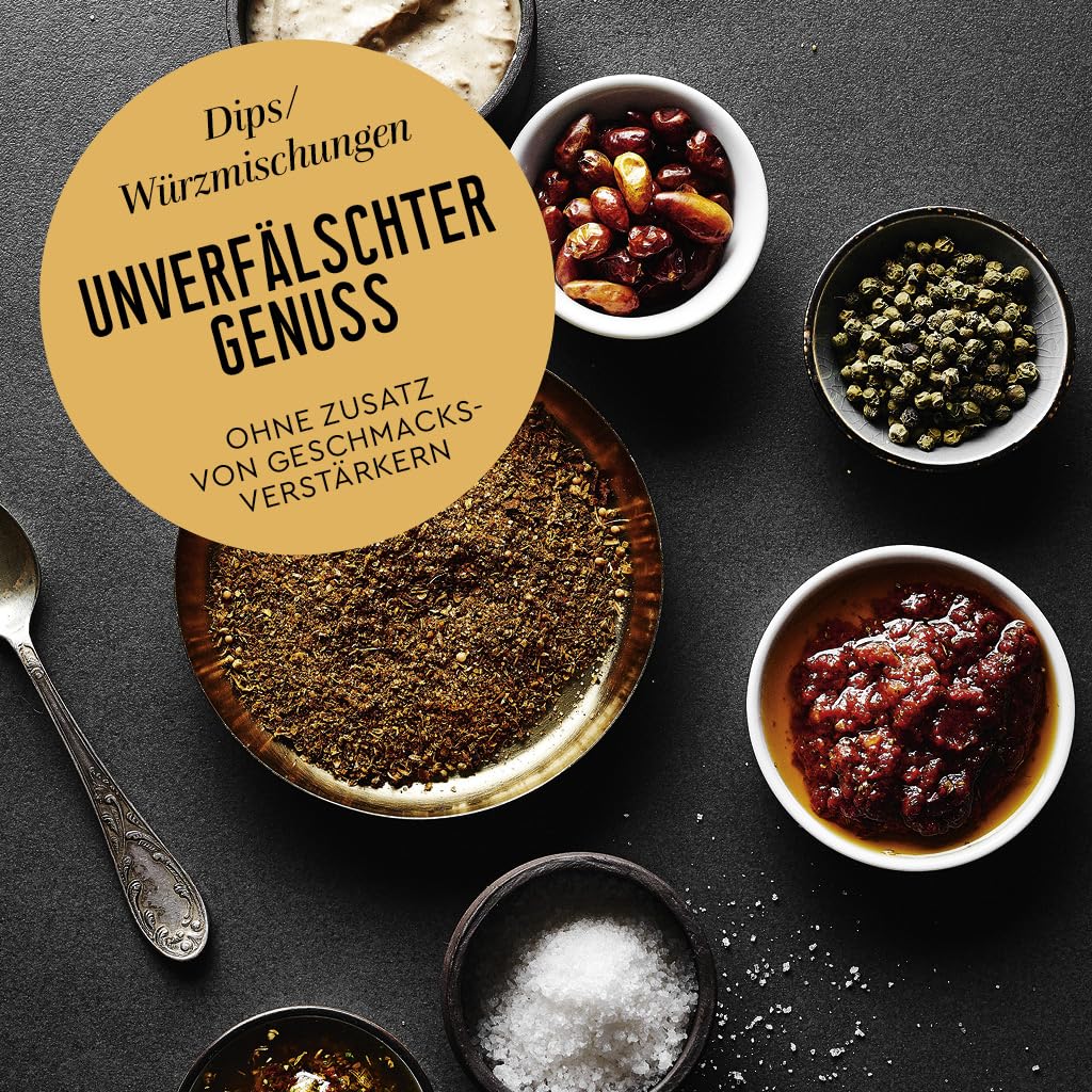 Wajos Patatas Bravas Dip vegan, Doppelpack 2x 90g: pikanter Dip &amp; leckere Alternative zum Pommes Gew