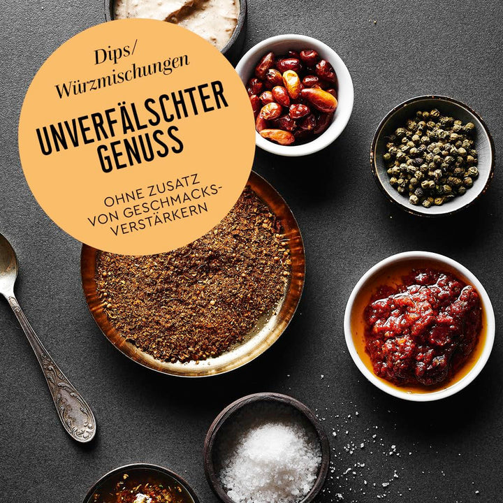 Wajos Patatas Bravas Dip vegan, Doppelpack 2x 90g: pikanter Dip &amp; leckere Alternative zum Pommes Gew