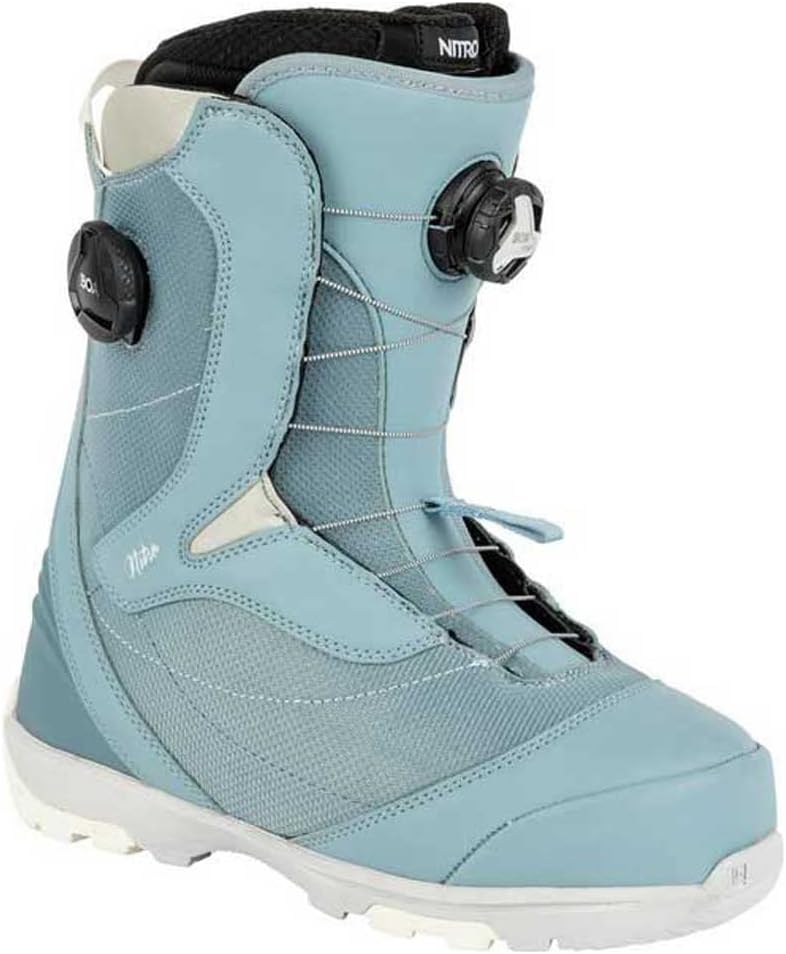 Nitro Snowboards Damen Cypress Boa Dual '22 All Mountain Freestyle Schnellschnürssystem Boot Snowboa
