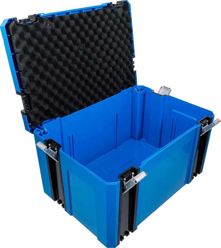 BGS 80012 | Systemkoffer Grösse L für Werkzeug | ABS-Kunststoff | stapelbar Systemkoffer | Grösse L,