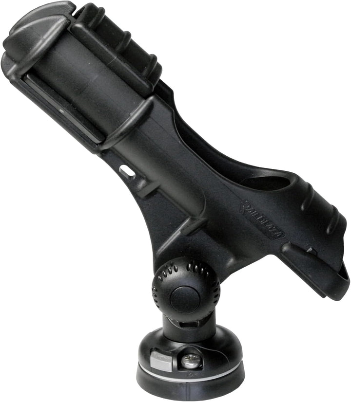 Railblaza Rutenhalter II Star Port Kit Schwarz, Schwarz