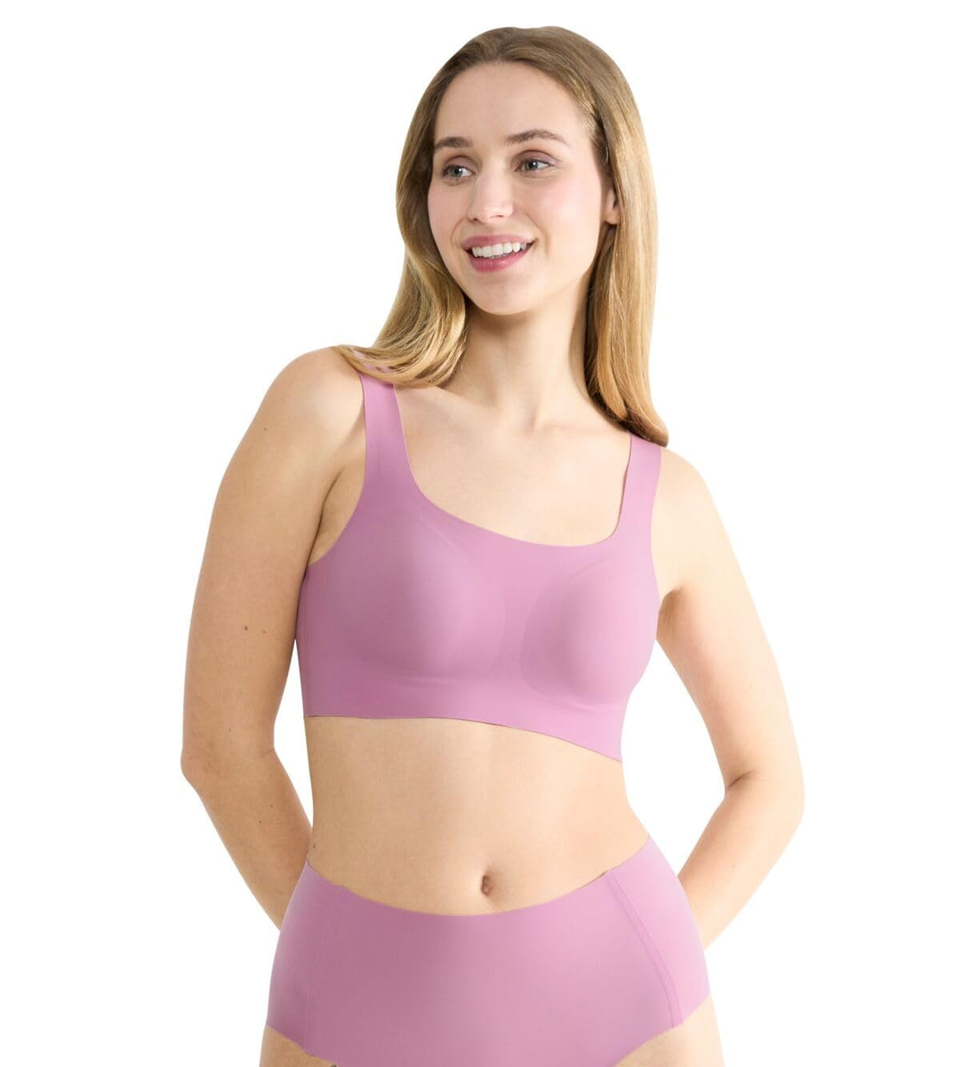 Sloggi Damen Zero Feel 2.0 Top Bra (1er Pack) S Lila, S Lila
