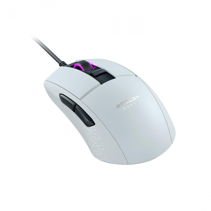 Roccat Burst - Extrem leichte Optical Core Gaming Maus (hohe Präzision, Optiksensor 8.500 Dpi, 68g l