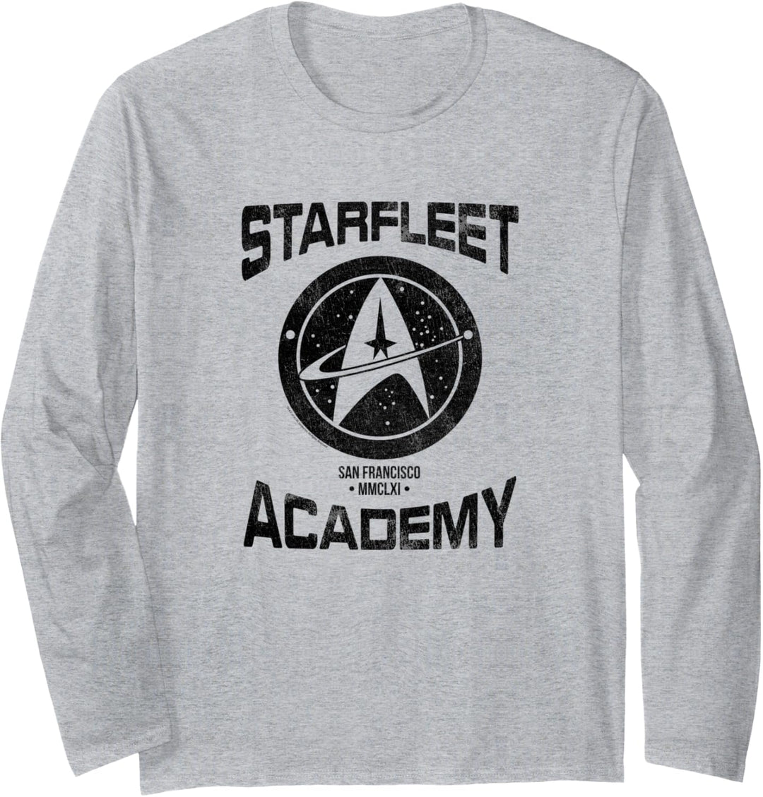 Star Trek Starfleet Academy San Francisco Langarmshirt