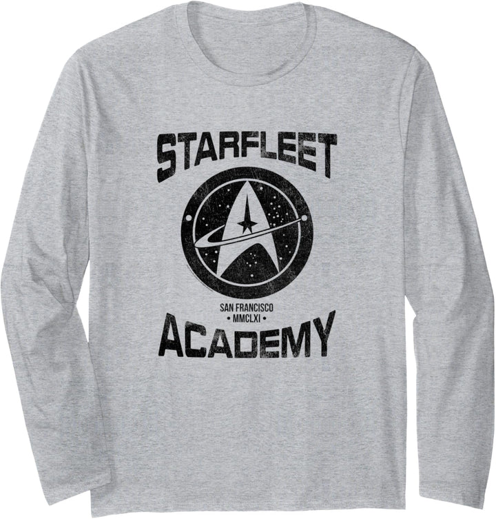 Star Trek Starfleet Academy San Francisco Langarmshirt