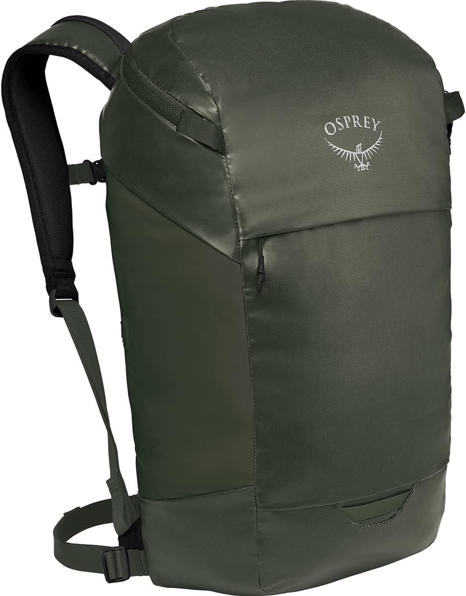 Osprey Unisex – Erwachsene Transporter Small Zip Top Pack Lifestyle Einheitsgrösse Haybale Green, Ei