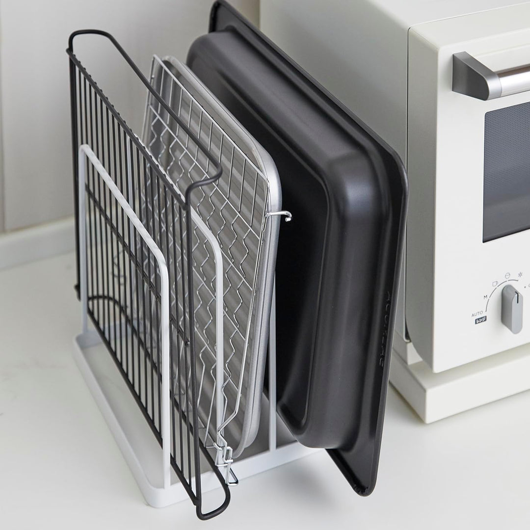 Tray stand - Tower - White One Size Weiss, One Size Weiss