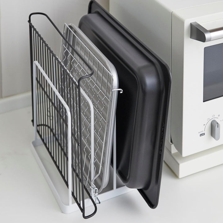Tray stand - Tower - White One Size Weiss, One Size Weiss