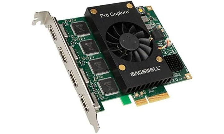 Magewell Kompatibel mit Pro Capture Quad HDMI