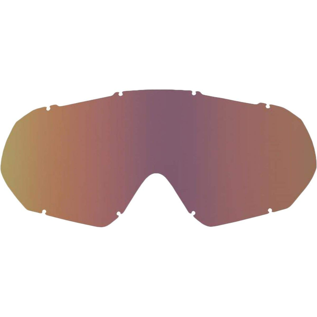 Blur Unisex Blur B-10 Objektiv-ersatzlinse B-10 Ersatzlinse (1er Pack) Einheitsgrösse Radiumrot, Ein