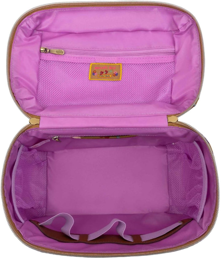 Oilily Kosmetiktasche Coco Beauty Case Bistre bunt