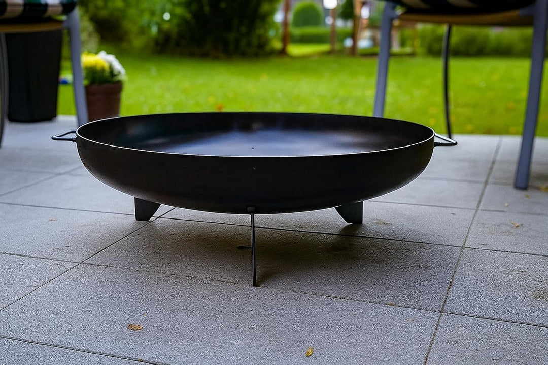 Feuerschale Monaco 50 cm, Feuerschale - Feuerstelle für den Garten, Terrasse und Balkon, Feuertonne