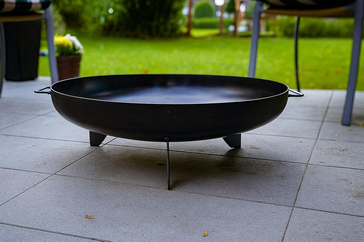 Feuerschale Monaco 50 cm, Feuerschale - Feuerstelle für den Garten, Terrasse und Balkon, Feuertonne