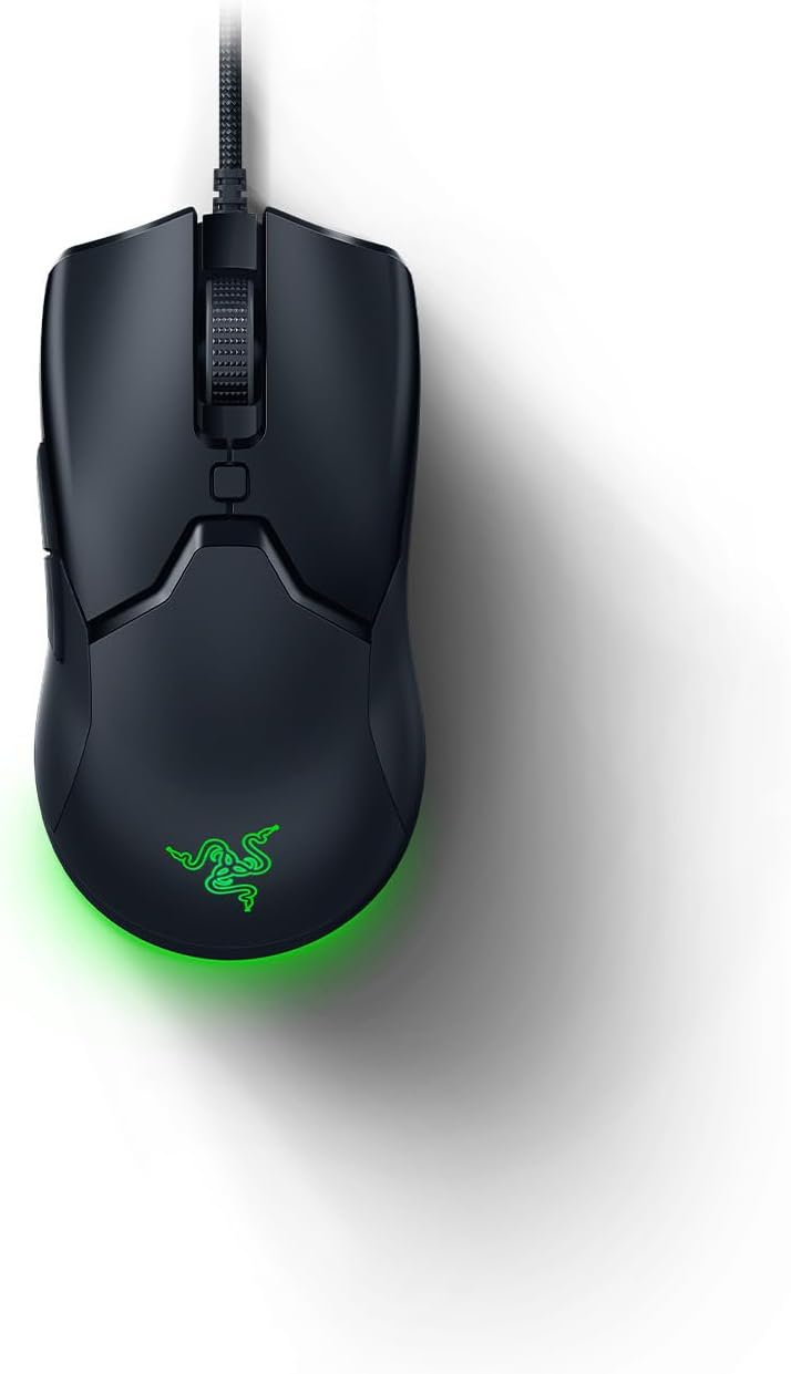 Razer Viper Mini - Ultraleichte Kabelgebundene Gaming-Maus (61g Ultraleichtes Beidhändiges Design, S