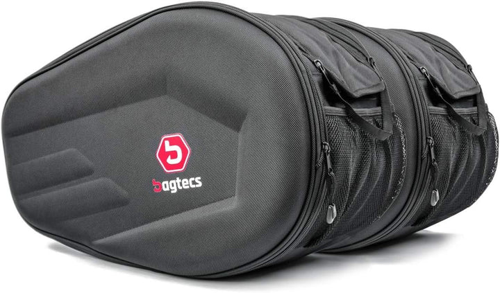 Satteltaschen Motorrad / Seitentaschen Bagtecs RF3 30-40L sw