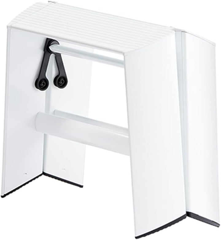 Hasegawa Ladders Ml1.0-1WH Trittleiter, Weiss, Weiß
