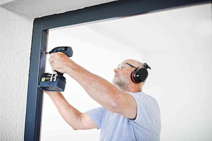 Festool Akku-Combo-Set Montage Akku-Schlagschrauber TID 18 I Akku-Bohrschrauber TXS 18 I Akku Pendel