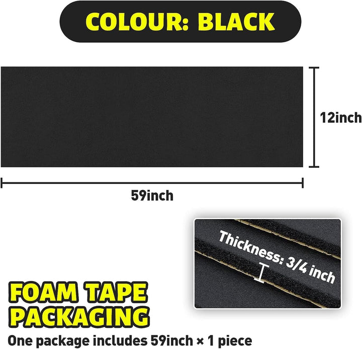 20MM 30cm x 150cm Dämmmatte Auto Schallschutzmatte Dämmung Isolierung Schallschutz selbstklebend
