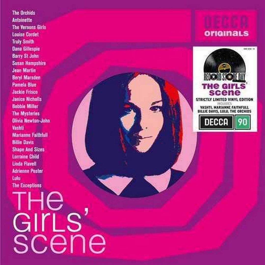 The Girls Scene, Vinyl