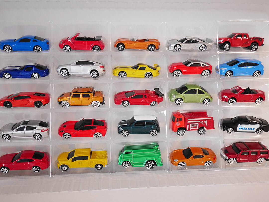 Maisto 12005 - Fresh Metal 25er Set 7,5 cm Autos