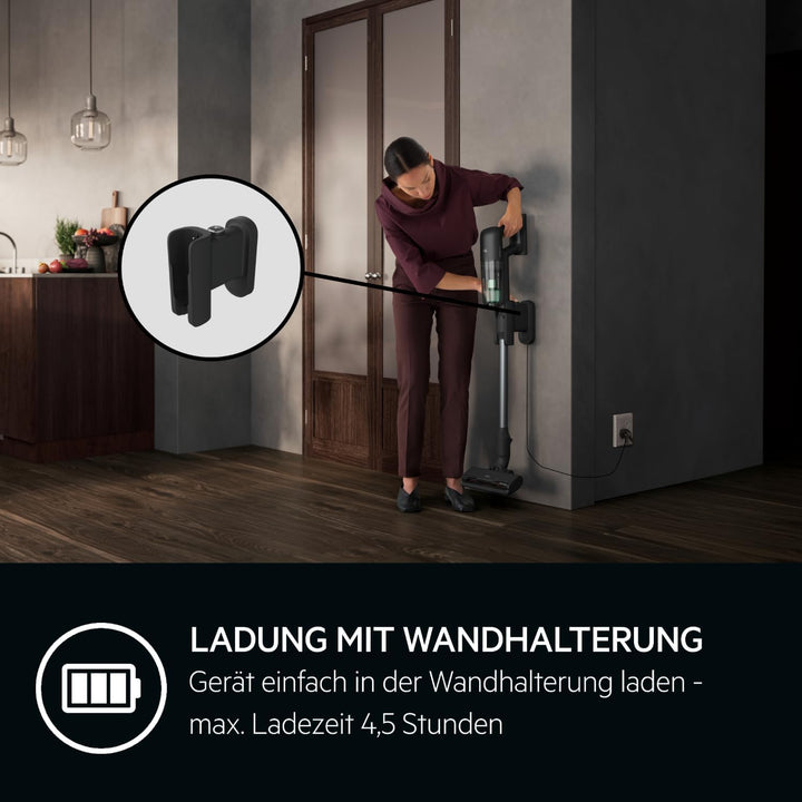 AEG ULTIMATE 7000 ÖKO AP71UB14AM Akku-Staubsauger / leicht 2,2 kg / 70 % Recyclingmaterial / 50 Min.
