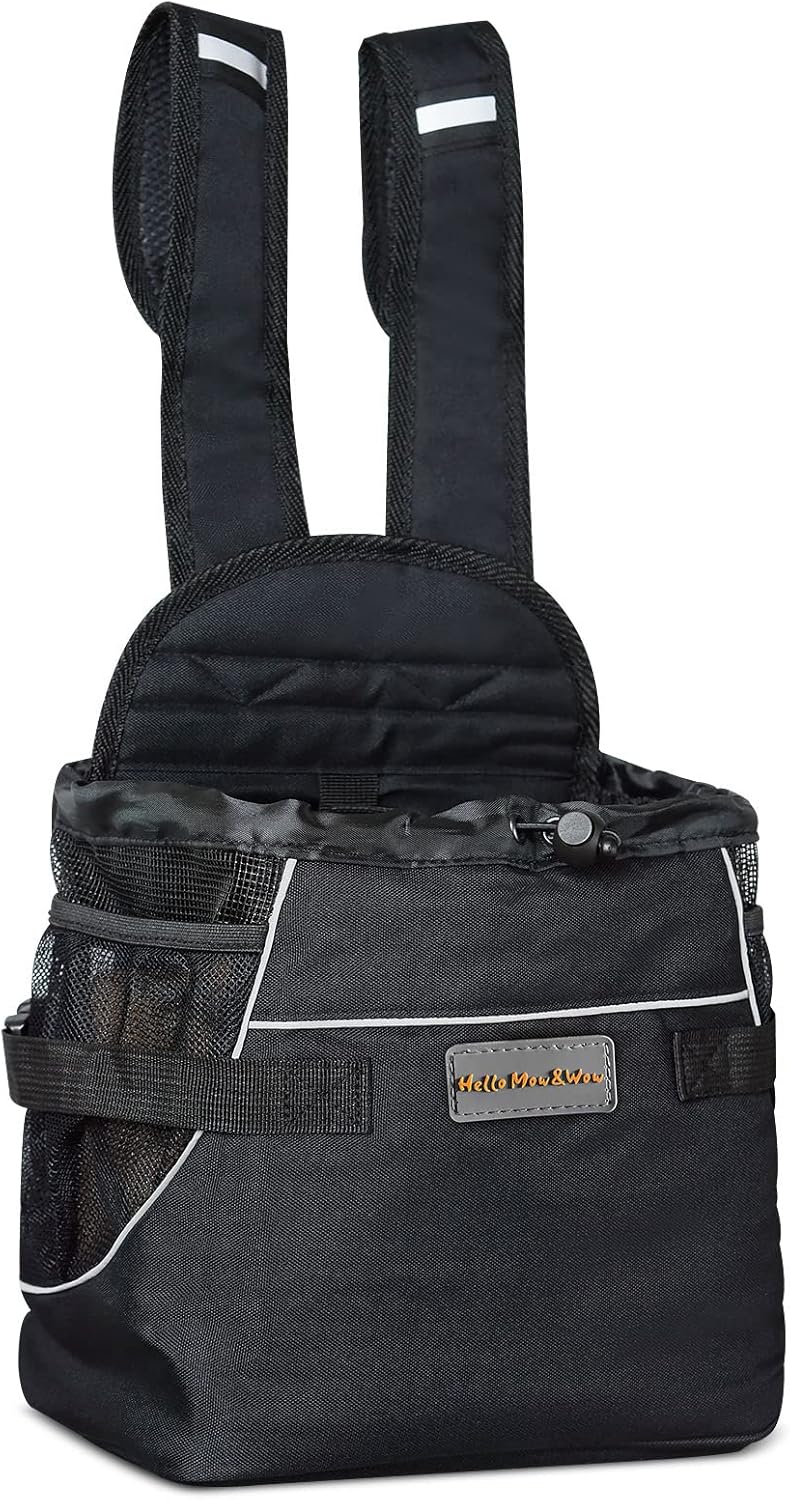 Cinf Hunderucksack Katzenrucksack für kleine Hunde Katzen Tragerucksack Fronttasche Tragetasche Hund