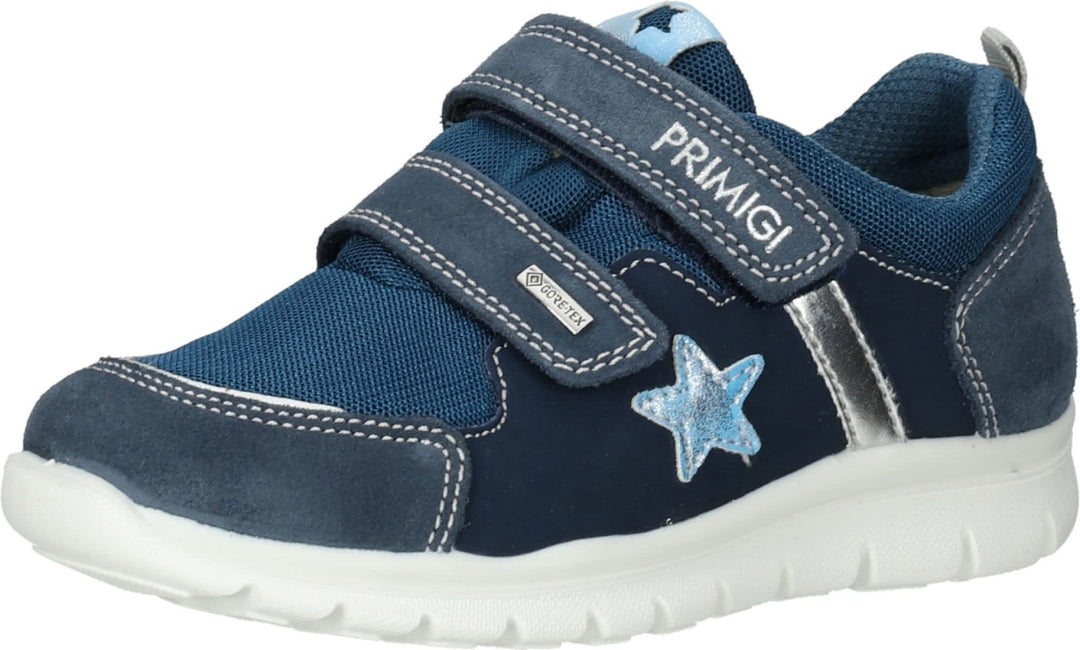 Primigi Mädchen Hilos Gtx Sneaker 28 EU Azzur Nav Bl Ch, 28 EU Azzur Nav Bl Ch