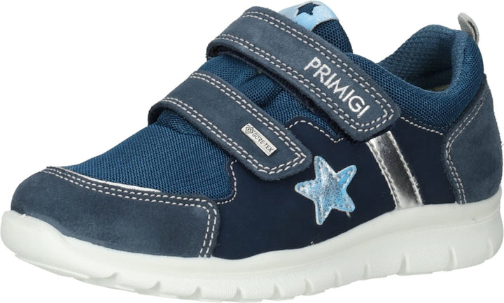 Primigi Mädchen Hilos Gtx Sneaker 28 EU Azzur Nav Bl Ch, 28 EU Azzur Nav Bl Ch