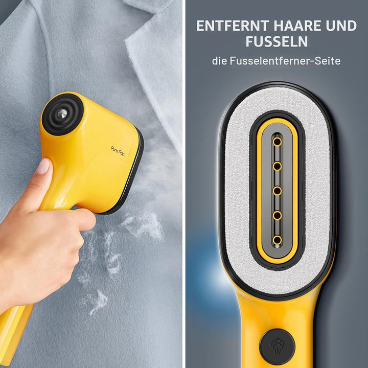 Rowenta Pure Pop DR2026 Dampfbürste, 1300 W, mit Dampfleistung bis zu 20 g/min zum Bügeln und Reinig