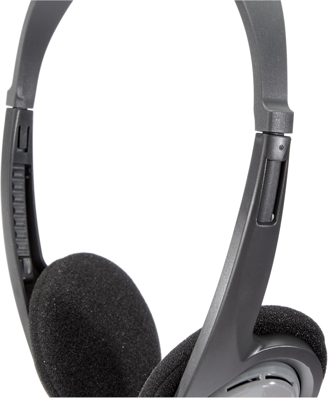 Panasonic RP-HT090 Kabelgebundene Stereo-Kopfhörer, Leicht für hervorragenden Komfort, 5 m Kabel für