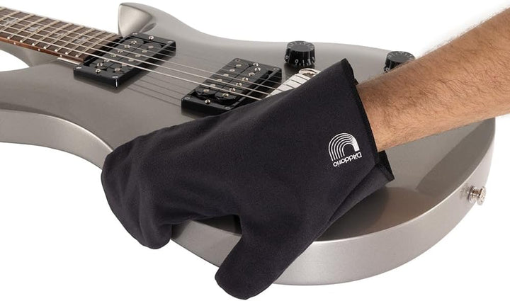 D'Addario Polierhandschuh aus Mikrofaser
