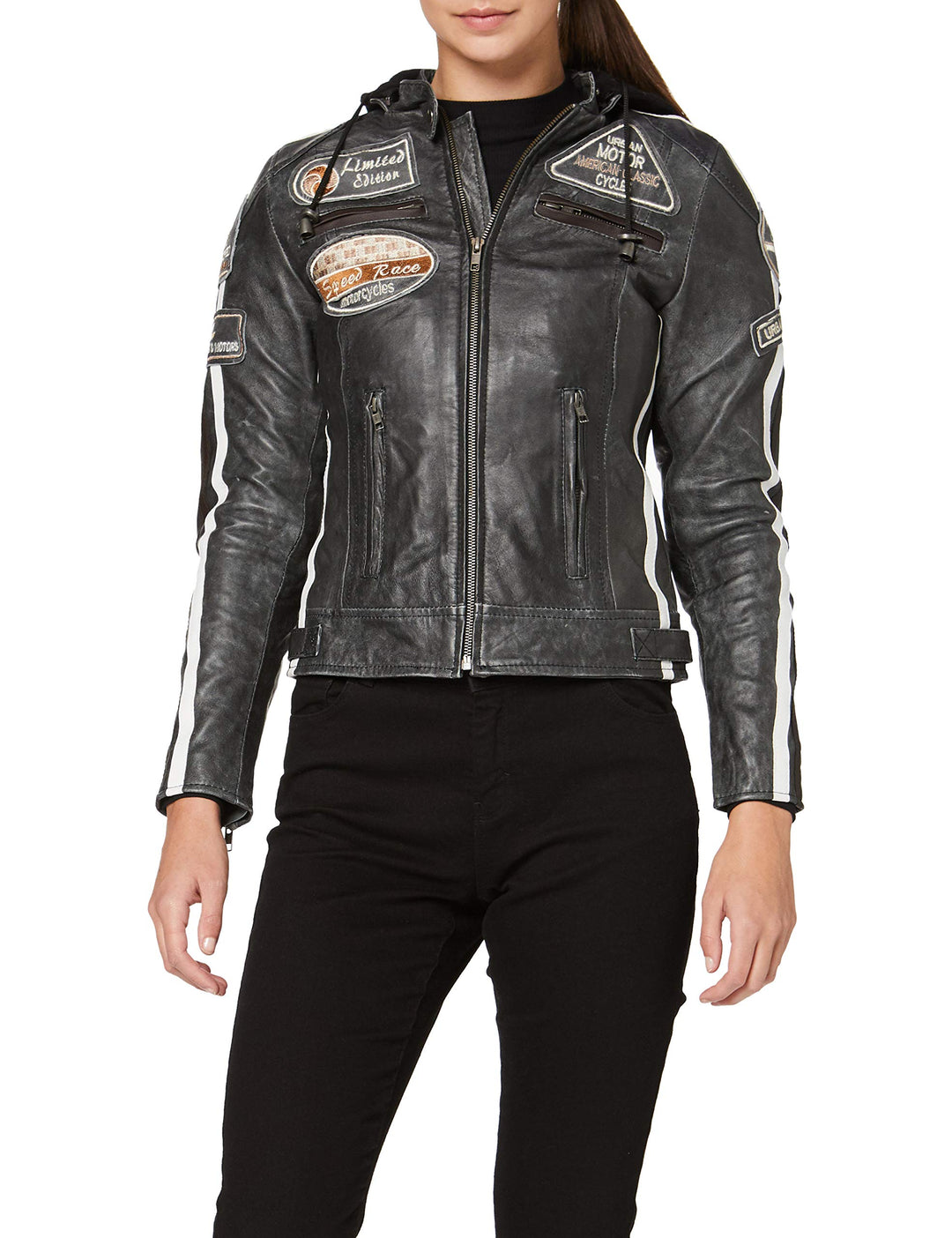 Urban Leather 58 Damen S Breaker, S Breaker