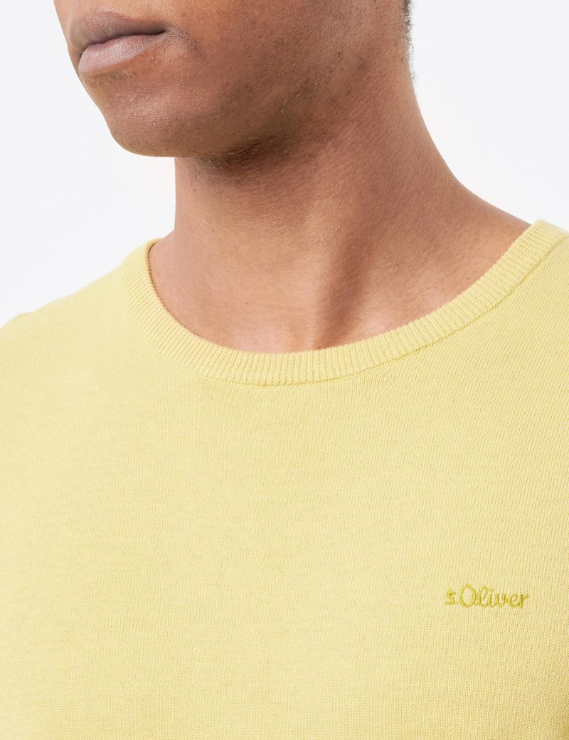 s.Oliver Herren Pullover, Crew Neck S 15w0, S 15w0