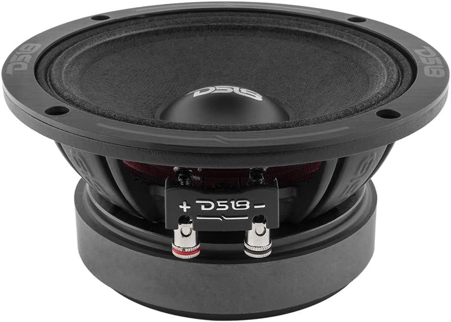DS18 1 PRO-ZXi6M Mitteltöner 16,5 cm 165 mm 6,5", 300 Watt rms 600 Watt max, Impedanz 8 Ohm, Empfind
